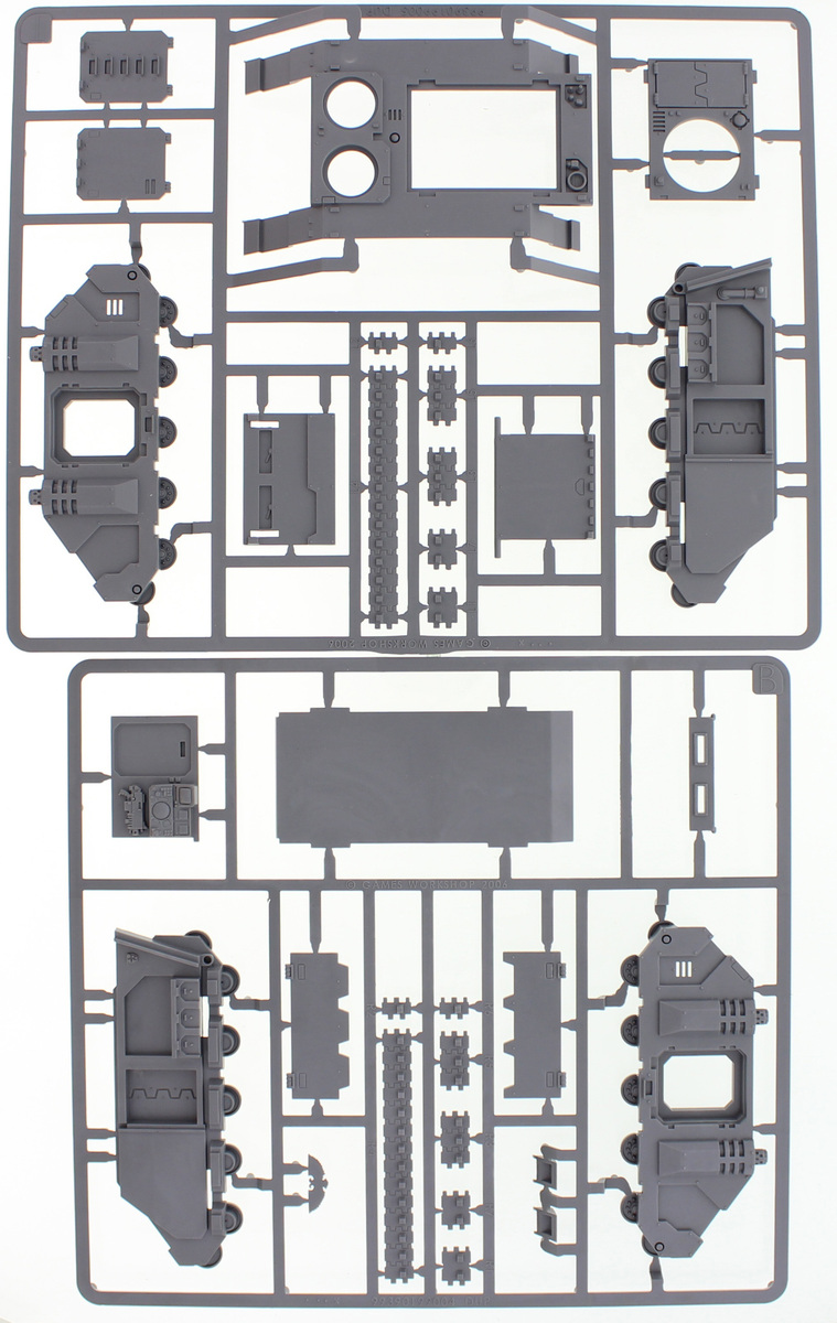 Warhammer 40,000 Space Marine Predator image