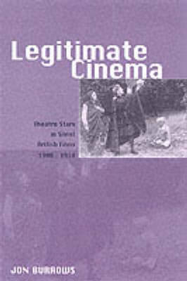 Legitimate Cinema by Jon Burrows image