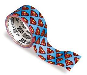 Scotch Superman Duct Tape 48mmx9.14m Pkt1 image