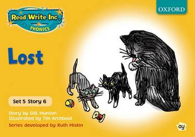 Read Write Inc. Phonics: Yellow Set 5 Storybooks: Lost | Gill Munton ...