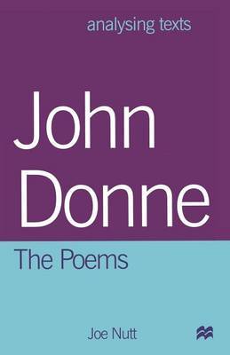John Donne: The Poems by Joe Nutt image