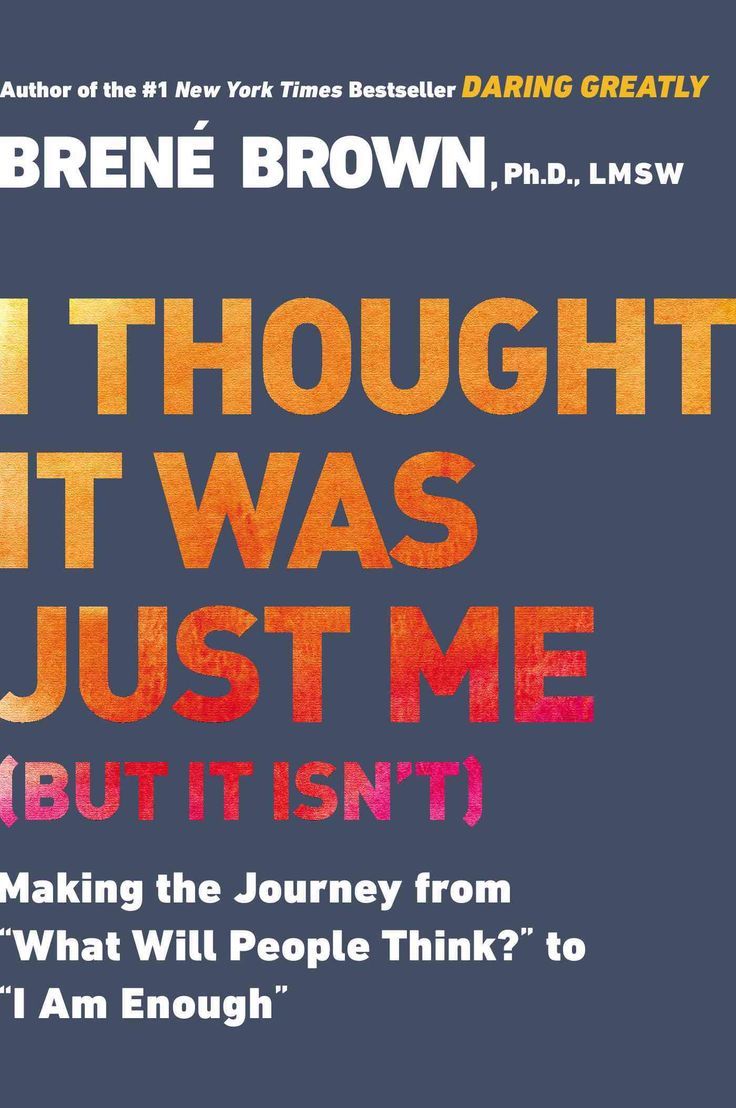 I Thought it Was Just Me (but it Isn'T) by Brene Brown image