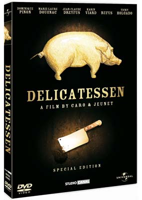 Delicatessen - Special Edition on DVD image
