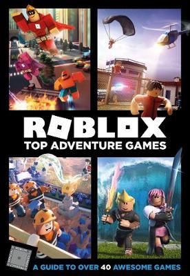 Roblox Top Adventure Games by Official Roblox Books (Harpercollins) image