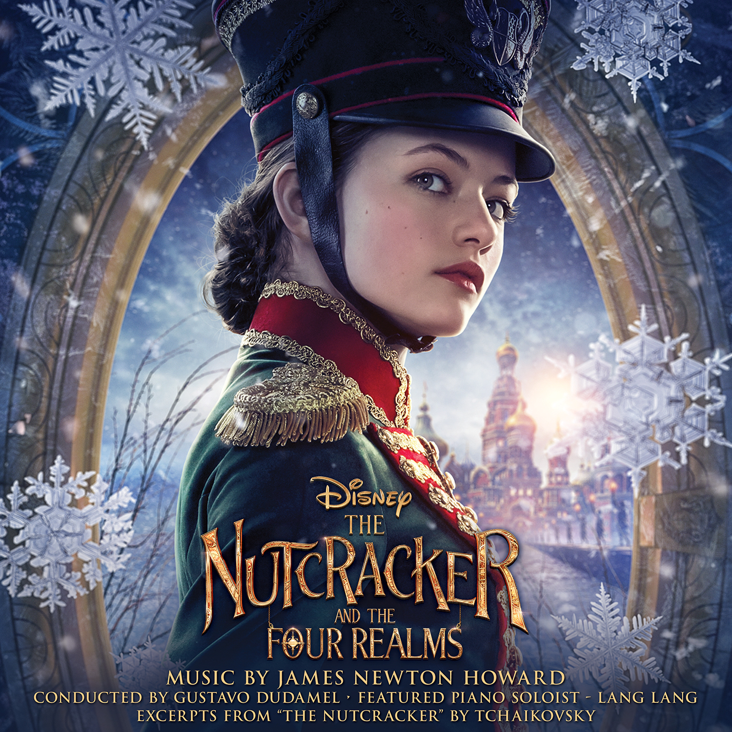 The Nutcracker and the Four Realms by James Newton Howard image