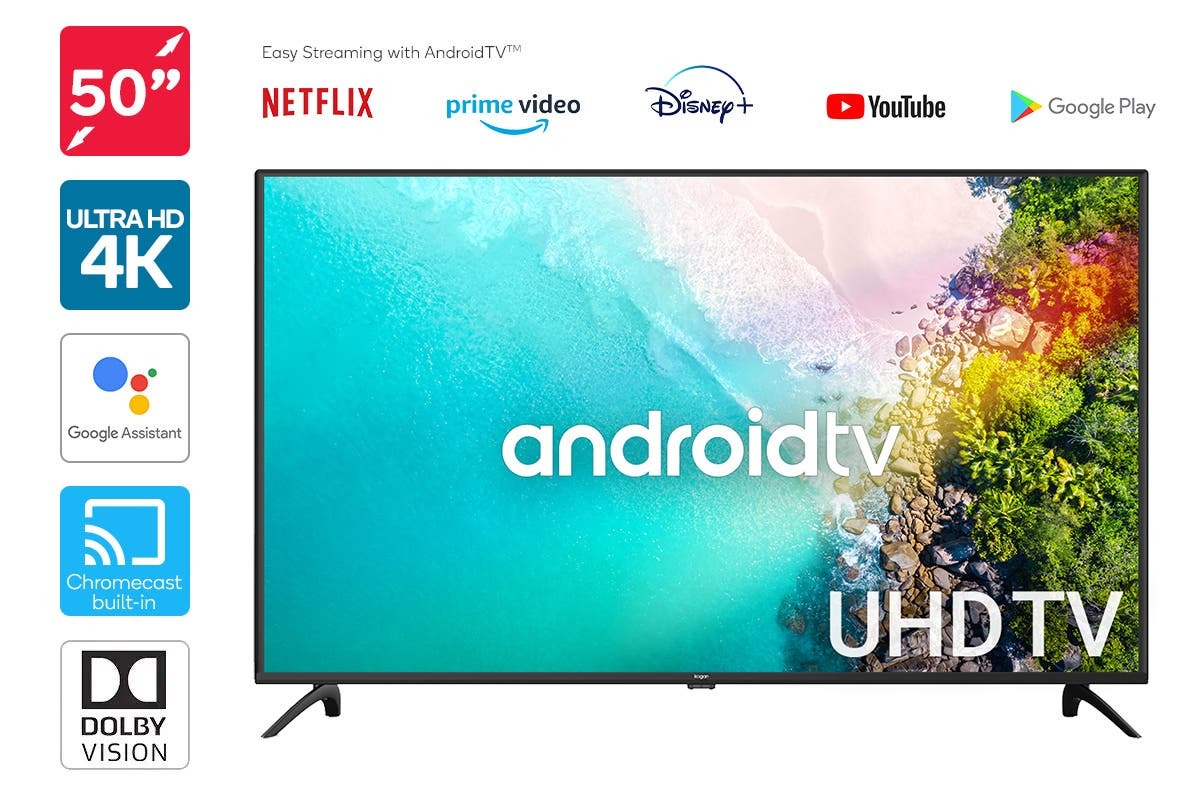 Kogan 50" 4K UHD HDR LED Smart Android TV (Series 9, XU9220) image