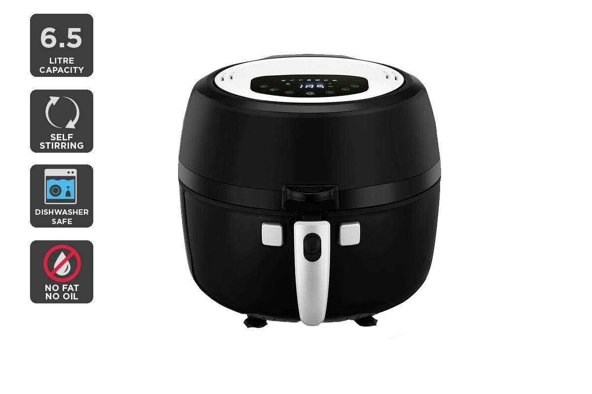 Buy Kogan 6.5L Self Stirring Digital Air Fryer at Mighty Ape NZ