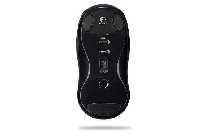 Logitech LX6 Cordless Optical Mouse image