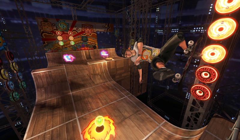 Tony Hawk: Ride Skateboard Bundle for Wii image