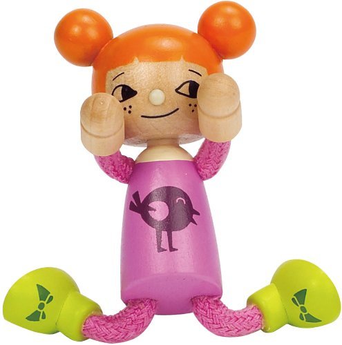 Hape: Young Daughter Wooden Doll