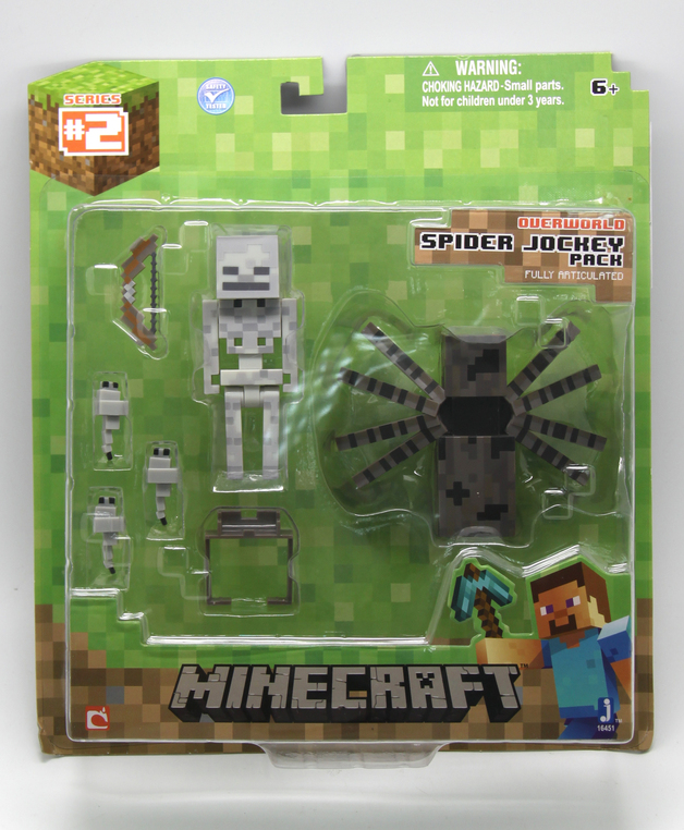 BRINQ.MULTIKIDS BONECO MINECRAFT SPIDER JOCKEY - GTIN/EAN/UPC