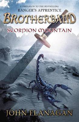 Scorpion Mountain by John Flanagan image