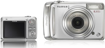 Fujifilm FinePix A800 8.3MP Bundle