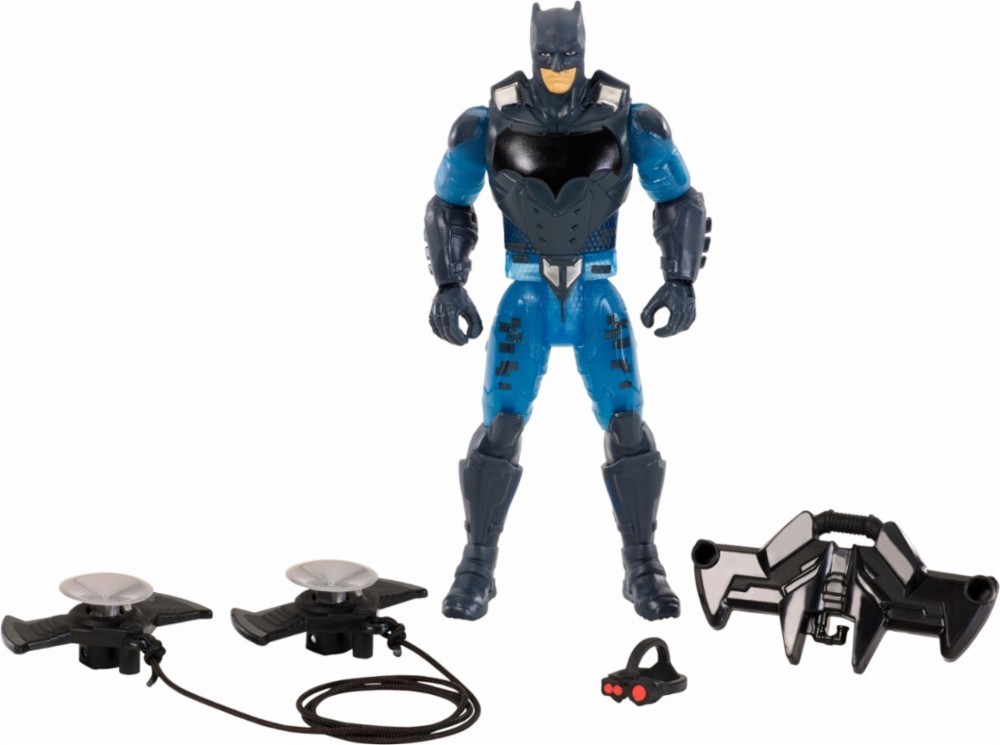 Buy Justice League 6" Action Figure Batman (Blue) at Mighty Ape