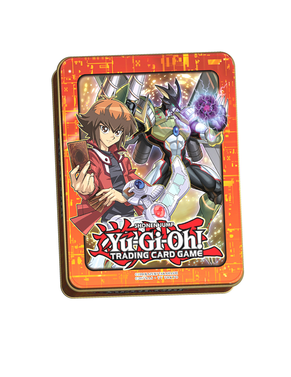 Yu-Gi-Oh! 2018 Mega Tin: Jaden image