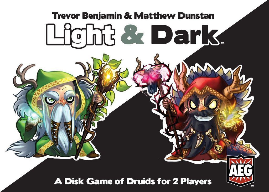 Light & Dark - A Disk Game of Druids