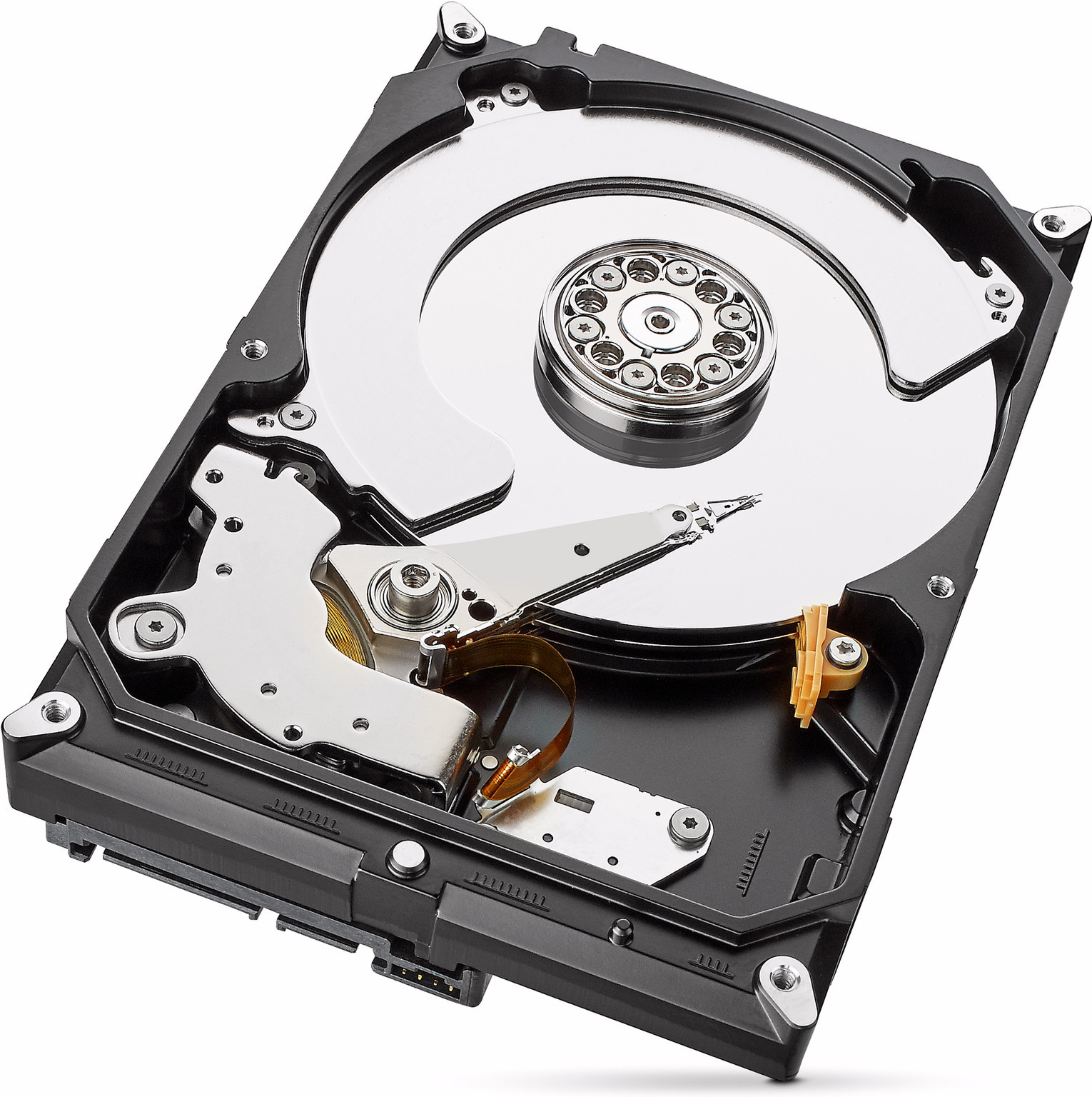 4TB Seagate BarraCuda 3.5" 5400RPM SATA HDD image