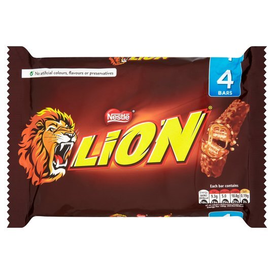 Nestle Lion Bar 30g (4 Pack) at Mighty Ape NZ