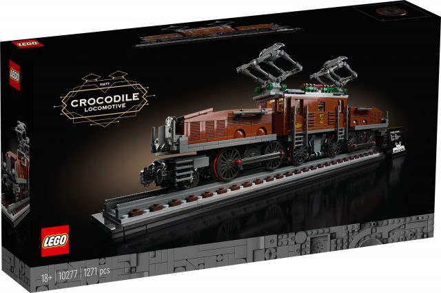 LEGO Creator: Crocodile Locomotive (10277) image