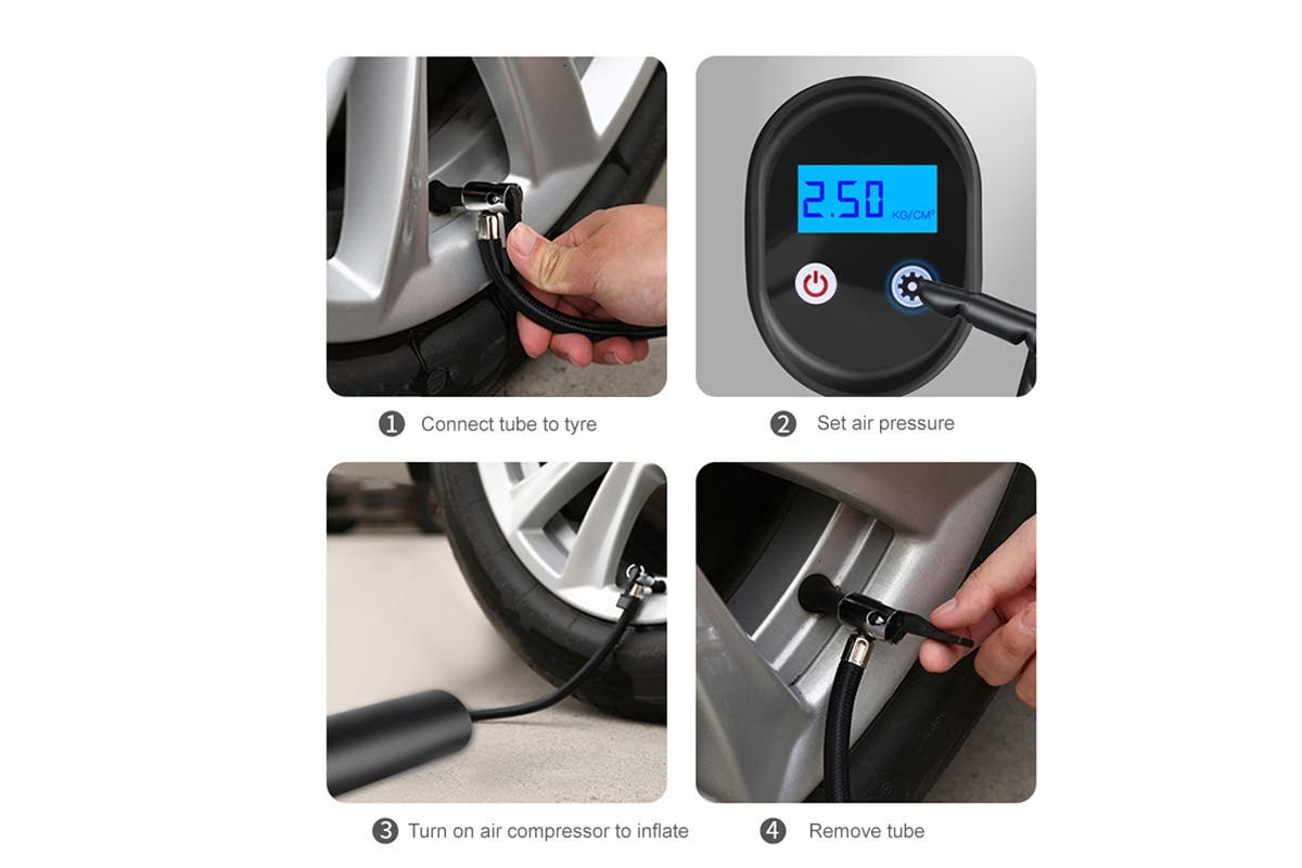 Buy Certa Cordless Air Pump Tyre Compressor Inflator at Mighty Ape NZ