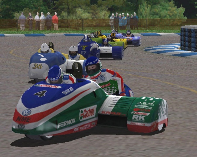 Crescent Suzuki Racing: Superbikes and Super Sidecars for PS2 image