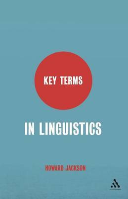 Key Terms in Linguistics by Howard Jackson image