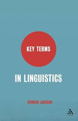 Key Terms in Linguistics image