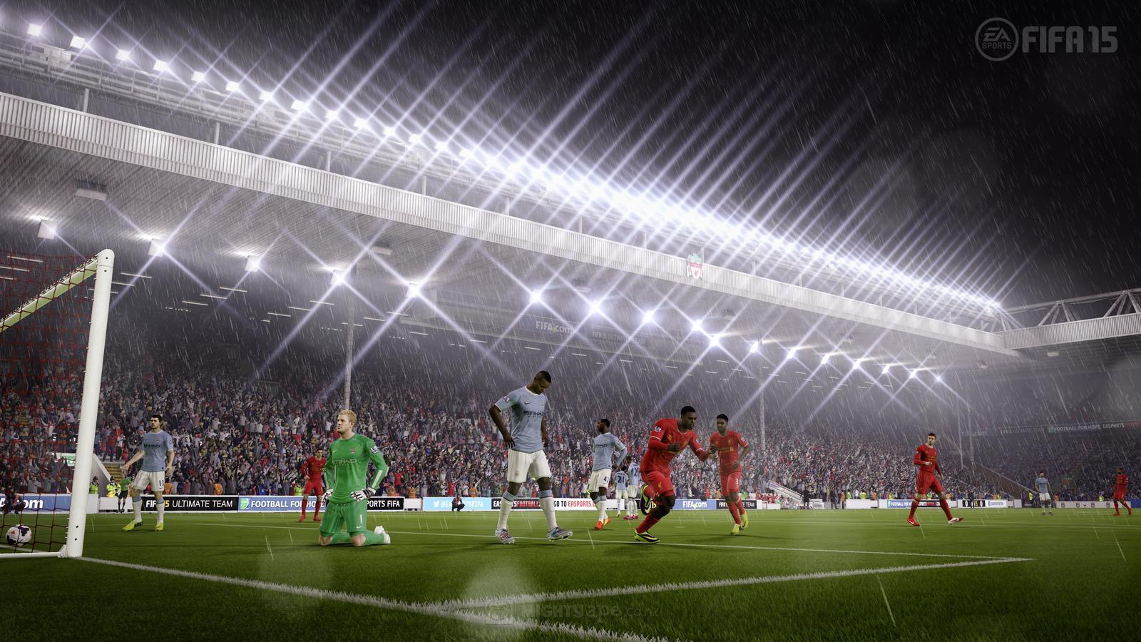 FIFA 15 on PS4