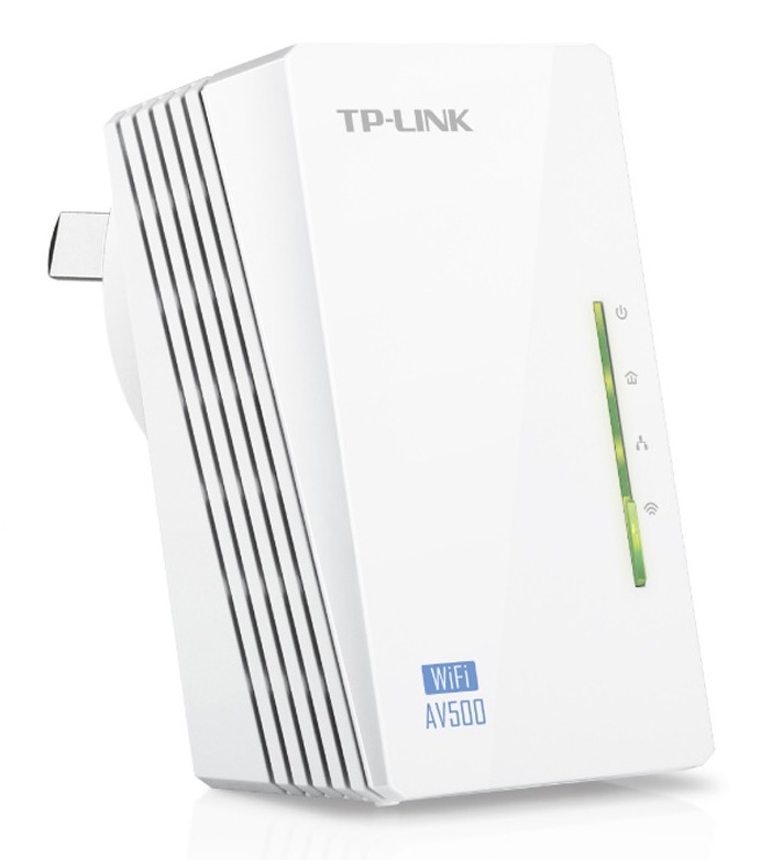 TP-Link 300Mbps AV500 WiFi Powerline Extender image