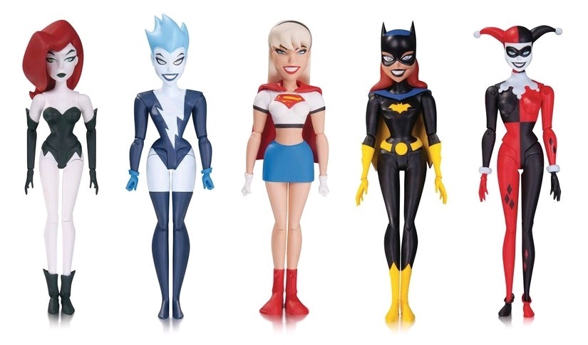 Batman: The Animated Series Girl's Night Out Action Figure 5-Pack image