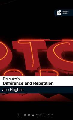 Deleuze's "Difference and Repetition" on Hardback by Joe Hughes