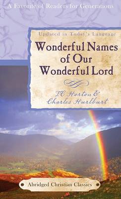 Wonderful Names of Our Wonderful Lord image