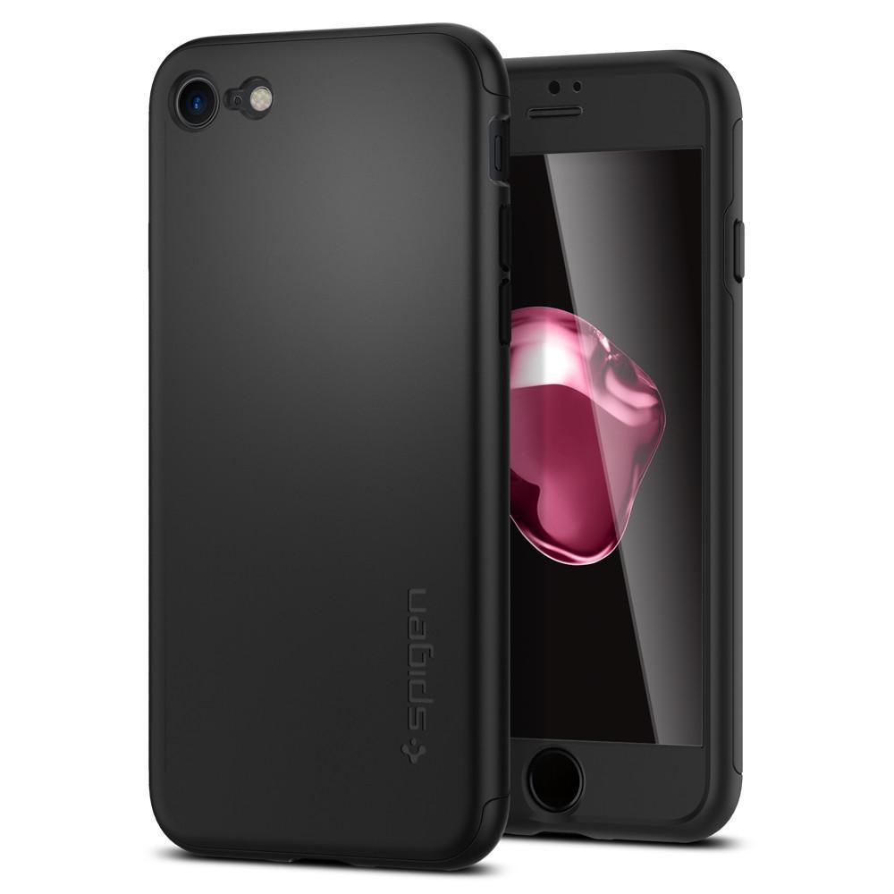 Spigen: iPhone 7 - ThinFit 360 Case (Black) image