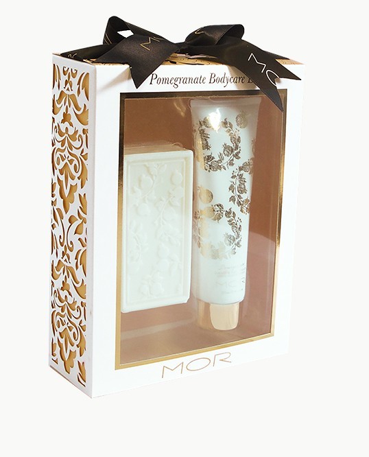 MOR Gift Set Blissful Bodycare Duo - Pomegranate image