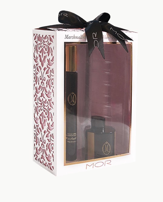 MOR Gift Set - Heavenly Home Fragrance Duo (Marshmallow)