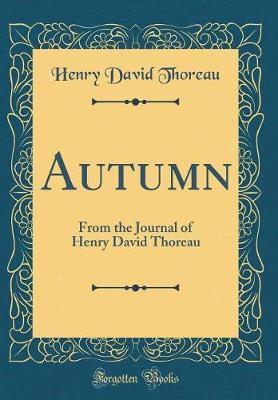 Autumn by Henry David Thoreau image