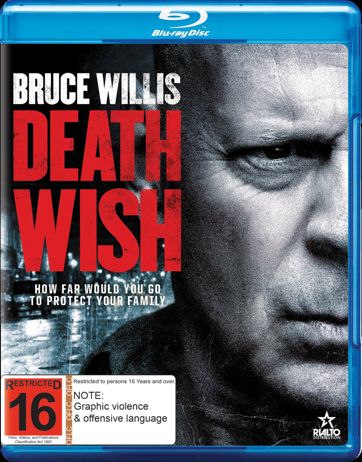 Death Wish on Blu-ray