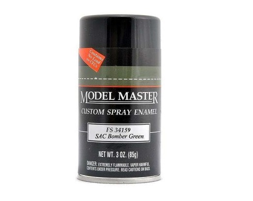 Model Master: Enamel Aerosol - SAC Bomber Green (Flat) image