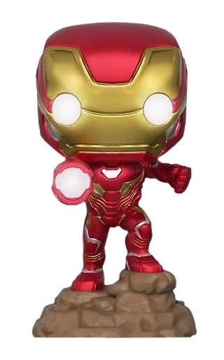 Avengers: Infinity War - Iron Man (Light-Up Ver.) Pop! Vinyl Figure image
