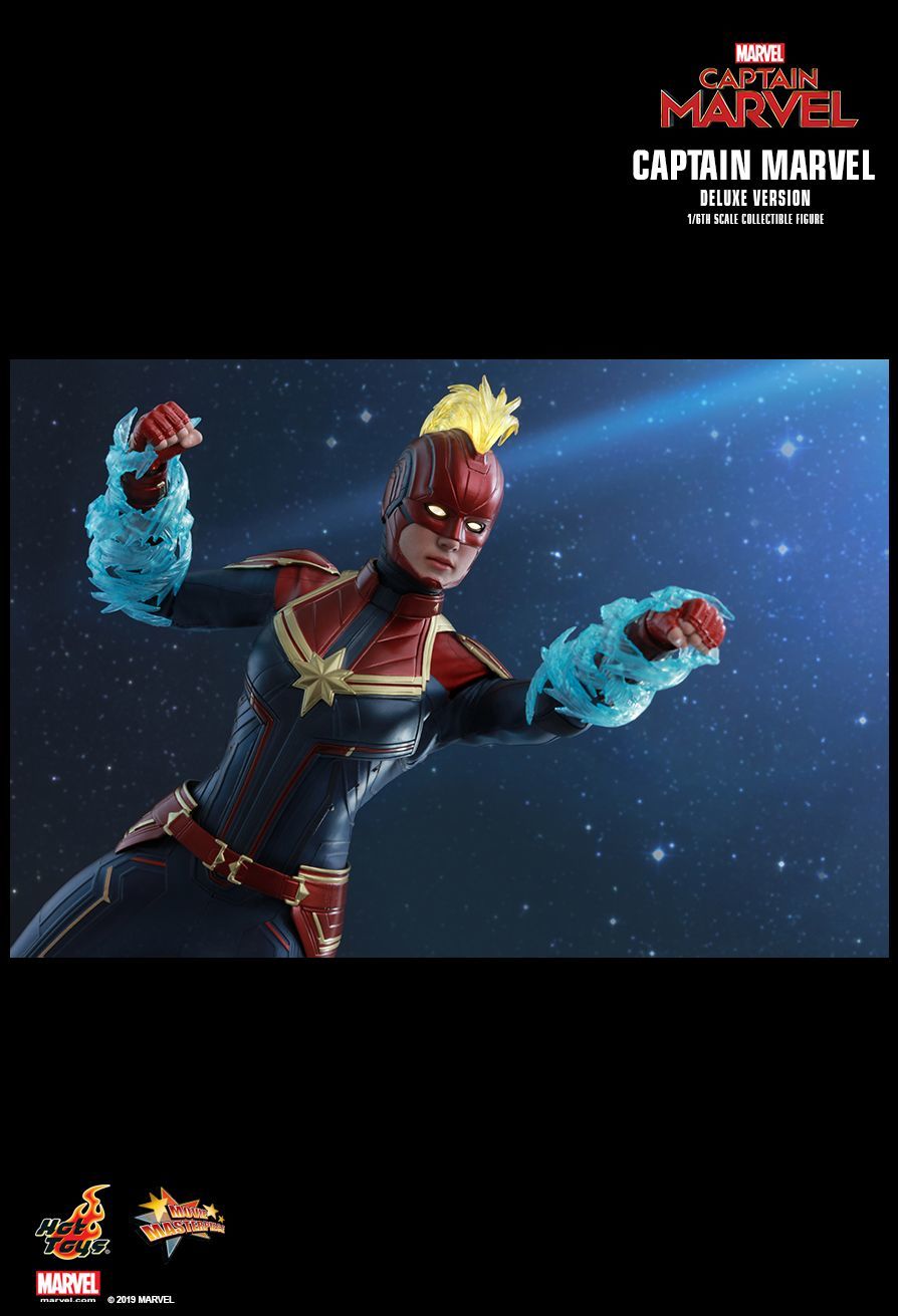 Captain Marvel (Deluxe) - 12" Articulated Figure image