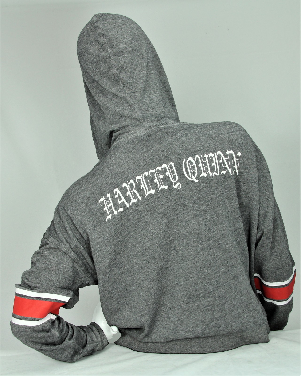 Harley Quinn - Lace-Up Hoodie image