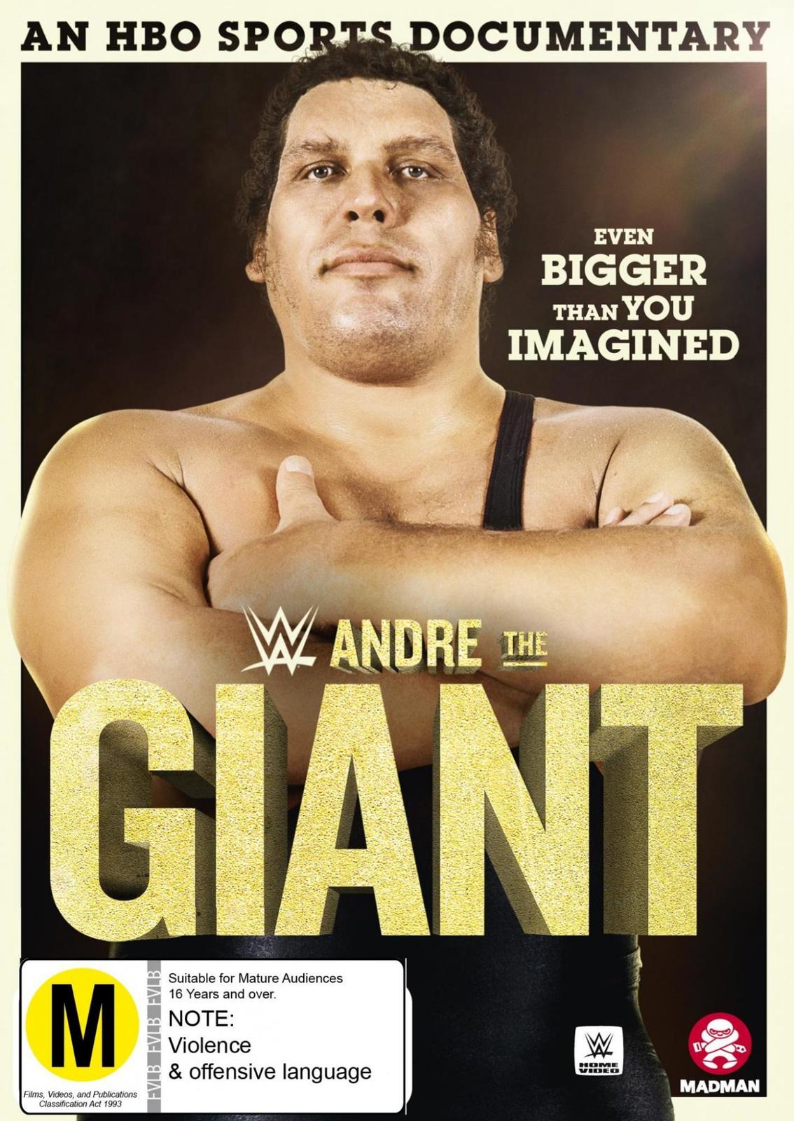WWE - Andre The Giant on DVD image