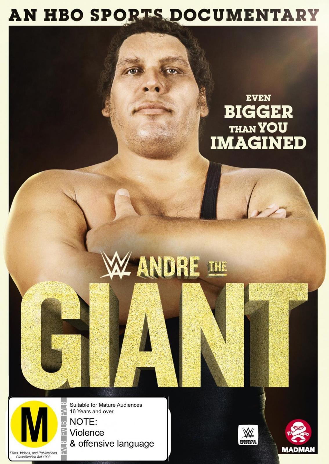 WWE - Andre The Giant on DVD