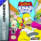 Simpsons Road Rage for GBA Simpsons Road Rage for GBA