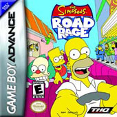 Simpsons Road Rage on GBA