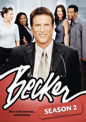 Becker - Season 2 (3 Disc Set) on DVD image