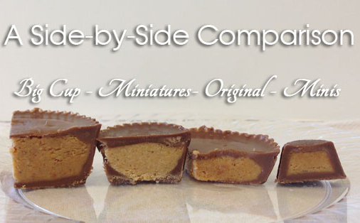Reese's Sugar Free Peanut Butter Cups - Miniatures image
