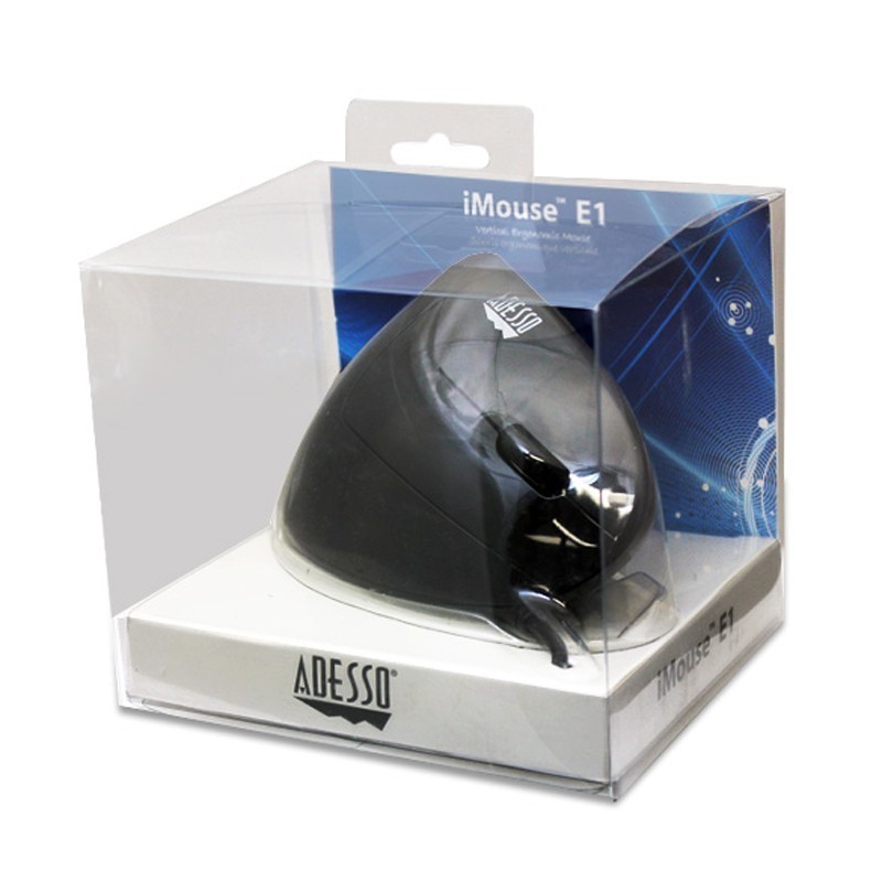 Adesso: iMouse E1 - Vertical Ergonomic Illuminated Mouse