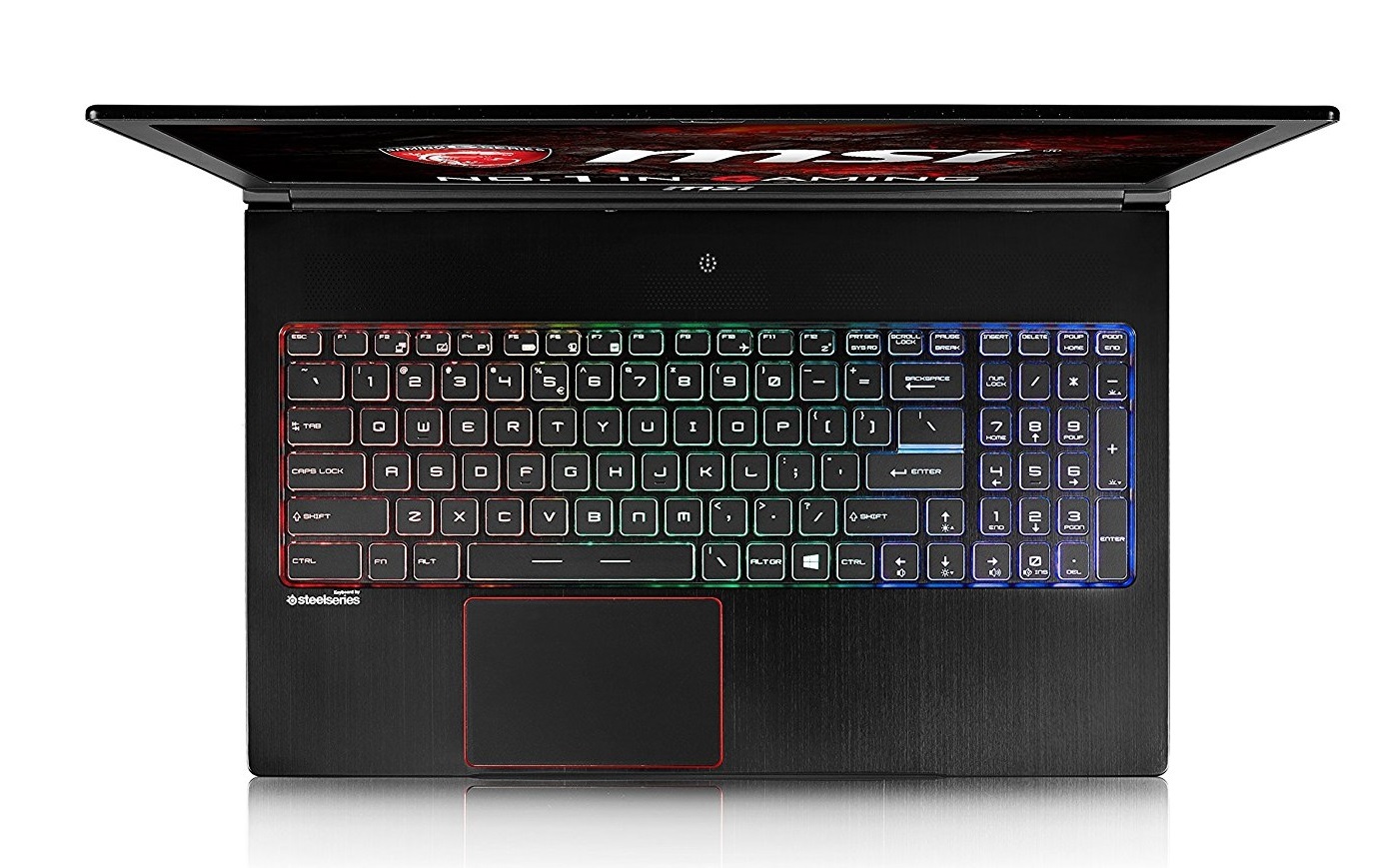 MSI GS63VR 7RF 15.6" 4K Gaming Laptop Intel Core i7-7700HQ, 16GB RAM, GTX 1060 6GB image
