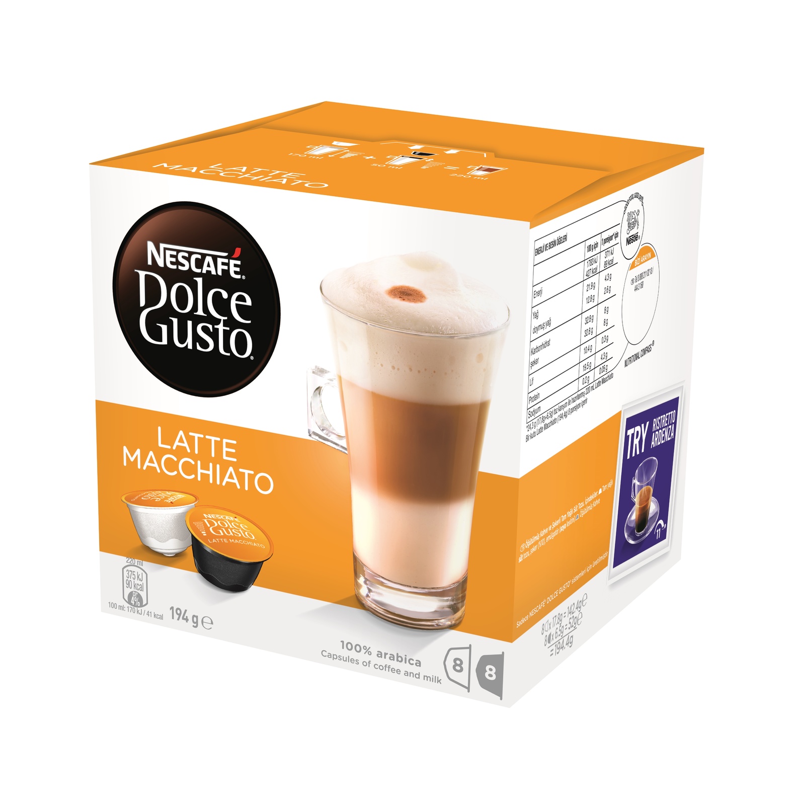 Nescafe Dolce Gusto (Latte Macchiato, 8pk) image